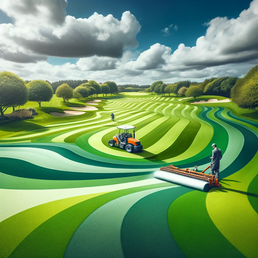 Innovación en Césped: Pinturas y Colorantes que Transforman tu Campo de Golf